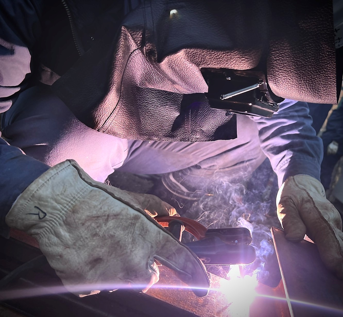 蘇牛屋根製作０１